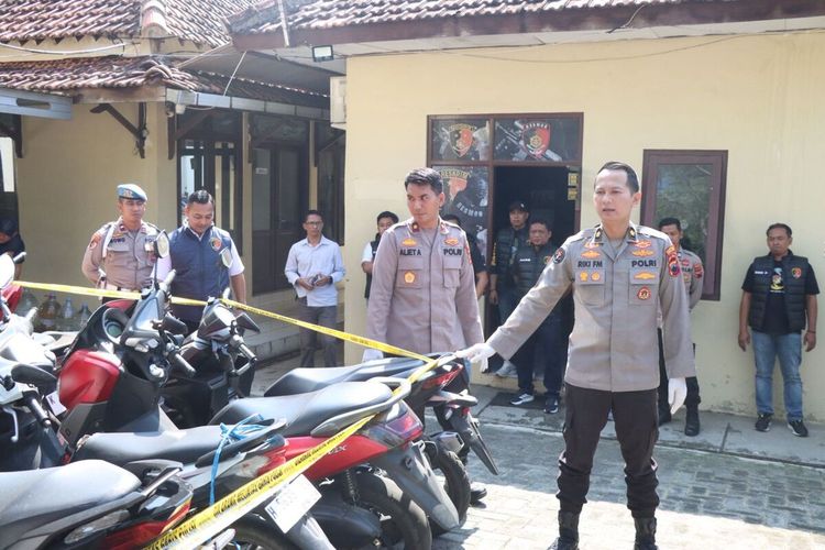 Mahasiswa di Semarang Diduga Gelapkan 40 Motor Rental, 23 Unit Diamankan Polisi
