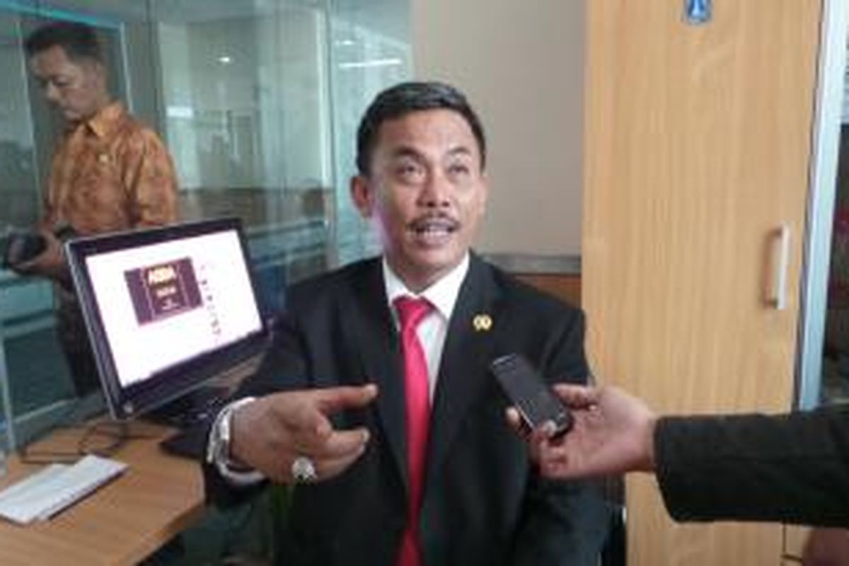 Wakil Ketua DPD PDI-P DKI Jakarta yqng juga calon Ketua DPRD DKI Jakarta Prasetyo Edi Marsudi