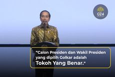 Jokowi Yakin Golkar Akan Teliti Pilih Capres dan Cawapres untuk Maju Pilpres 2024