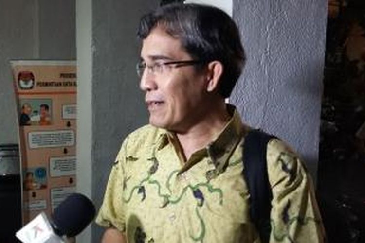 Komisioner Komisi Pemilihan Umum (KPU) Hadar Nafis Gumay, saat ditemui di Gedung KPU, Jakarta Pusat, Rabu (5/8/2015).
