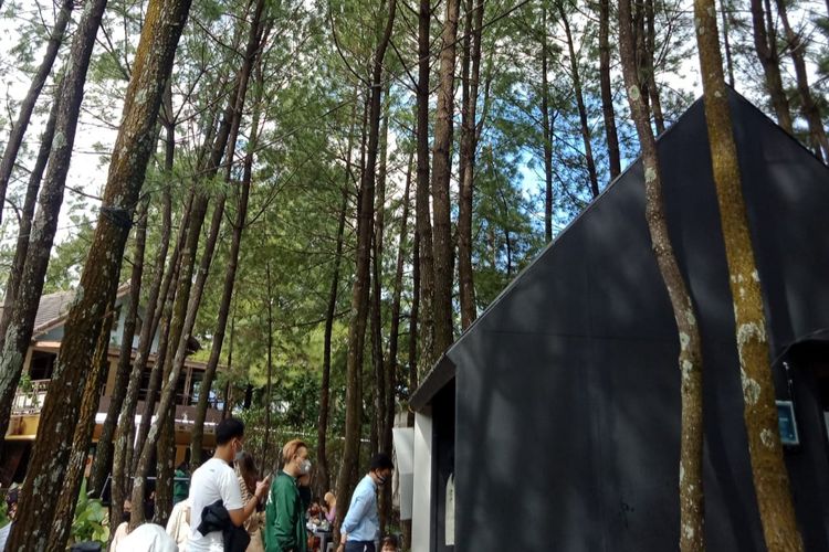 Teduh Coffee Bandung, kerap dijadikan salah satu tempat wisata Bandung Timur.