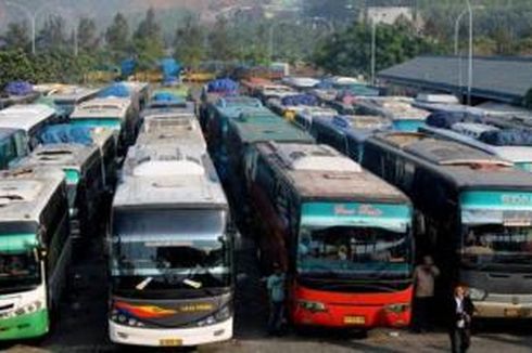 Jelang Lebaran, Baru 16 dari 6.680 Bus di Jabar Lolos Uji Kelaikan