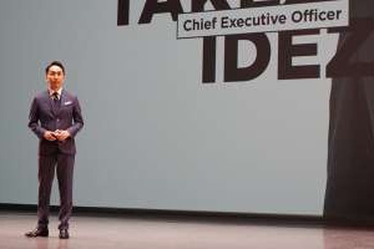 Takeshi Idezawa, CEO Line Corporation, punya kenangan manis di Indonesia