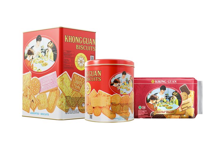 Pelukis Khong Guan Ungkap Proses Gambar Legendaris yang Hanya Tampilkan Ibu dan Anak