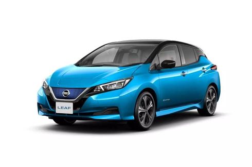 66.000 Nissan Leaf Kena Recall, Masalah Akselerasi secara Tiba-tiba