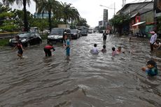 Ada 78 Titik Genangan di Jakarta, Salah Satunya Sedalam 2,5 Meter akibat Hujan Awet