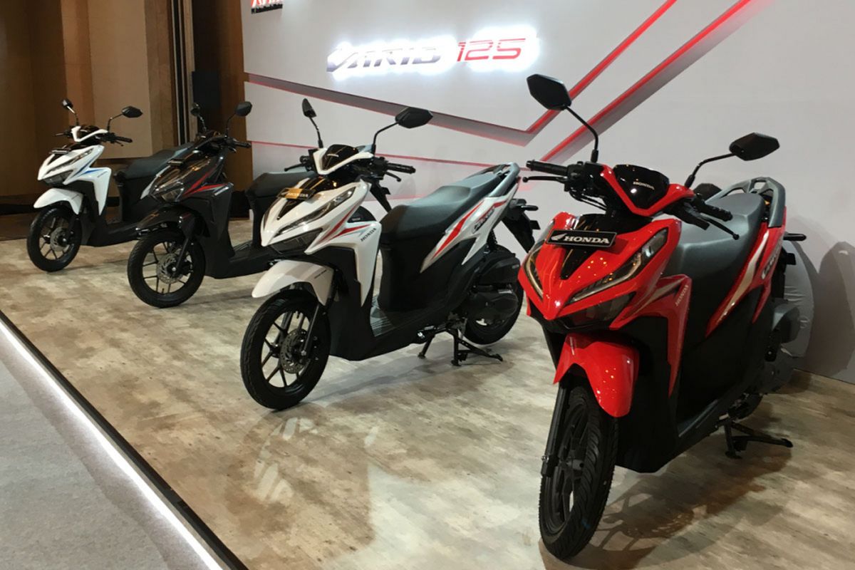 All New Honda Vario 125 2018.