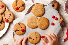 Resep Gingernuts Biscuit, Hidangan Kue untuk Natal