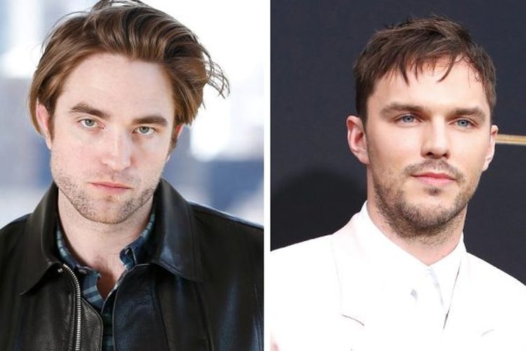 Rob Pattinson dan Nicholas Hoult yang disebut sedang bersaing mendapatkan kesempatan memerankan Batman.