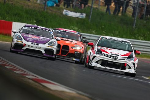 Toyota Corolla Altis GR Sport Finis Balap Ketahanan di Nurburgring