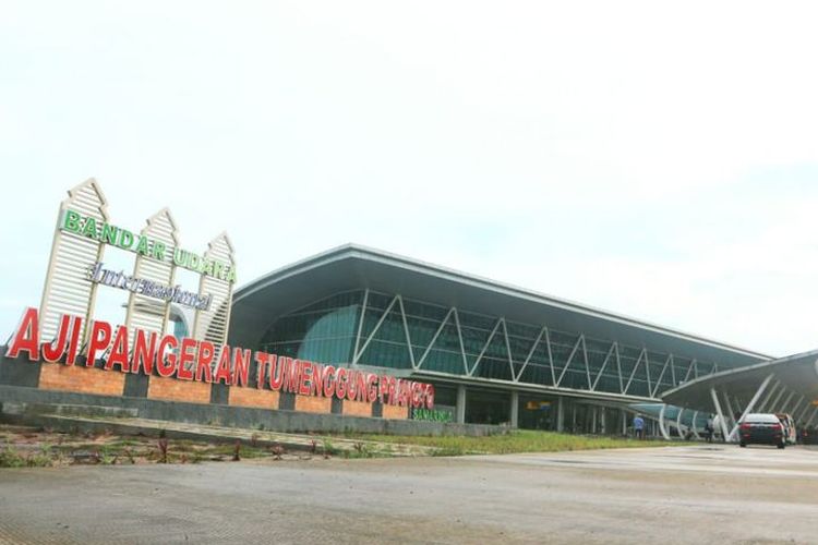 Bandara Aji Pangeran Tumenggung (APT) Pranoto di Samarinda.