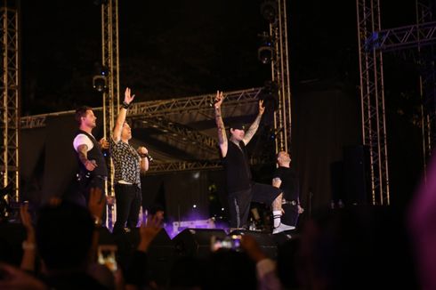 FOTO: Penampilan Boyzone di Prambanan Jazz Festival 2018