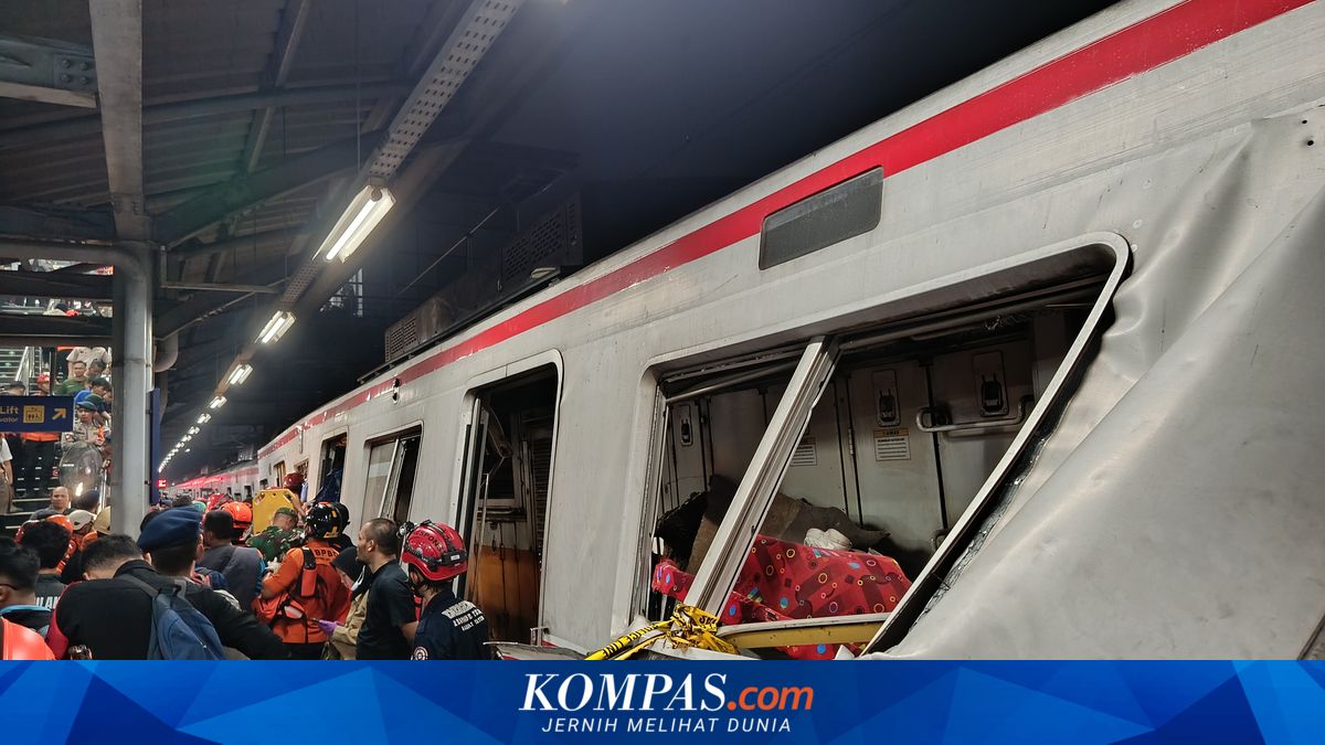 Daftar KA Jarak Jauh yang Dibatalkan Imbas Tabrakan KRL dan Argo Bromo di Bekasi Timur ~RK

Baca di sini: