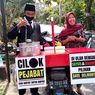 Cerita Lutfi, Jual Cilok Pakai Jas dan Dasi, Pembeli Ajak Berfoto hingga Omzet Meningkat