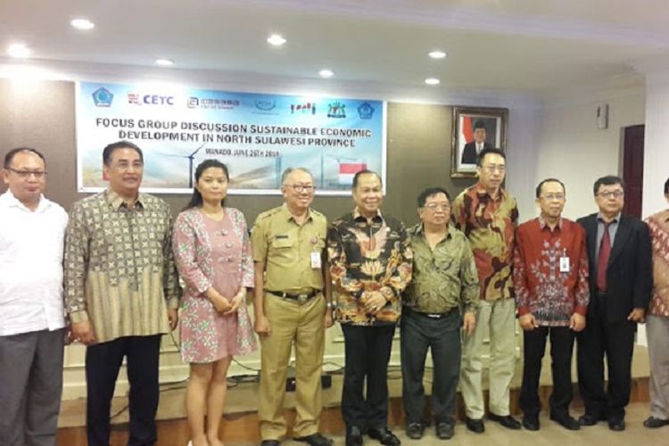 Pemerintah Provinsi Sulawesi Utara menawarkan potensi pariwisata Pulau Lembeh dan Likupang pada sejumlah investor asing, khususnya dari China