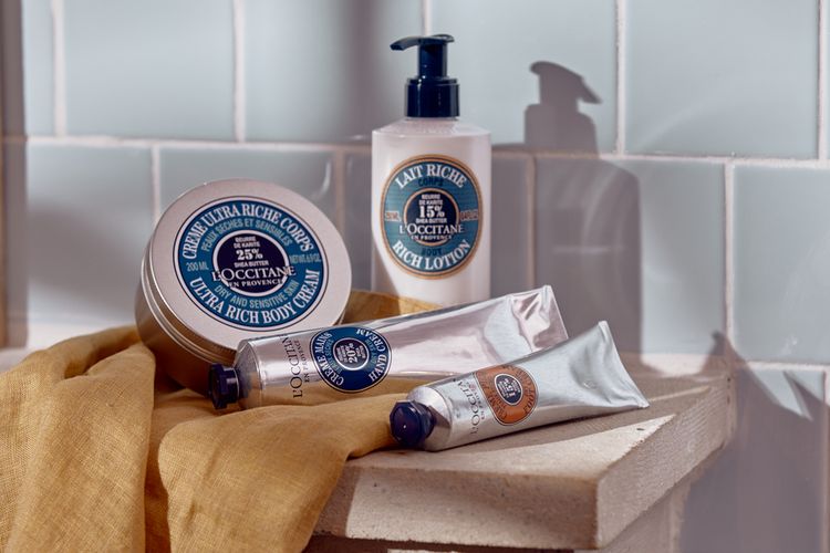 Shea butter dari L'Occitane