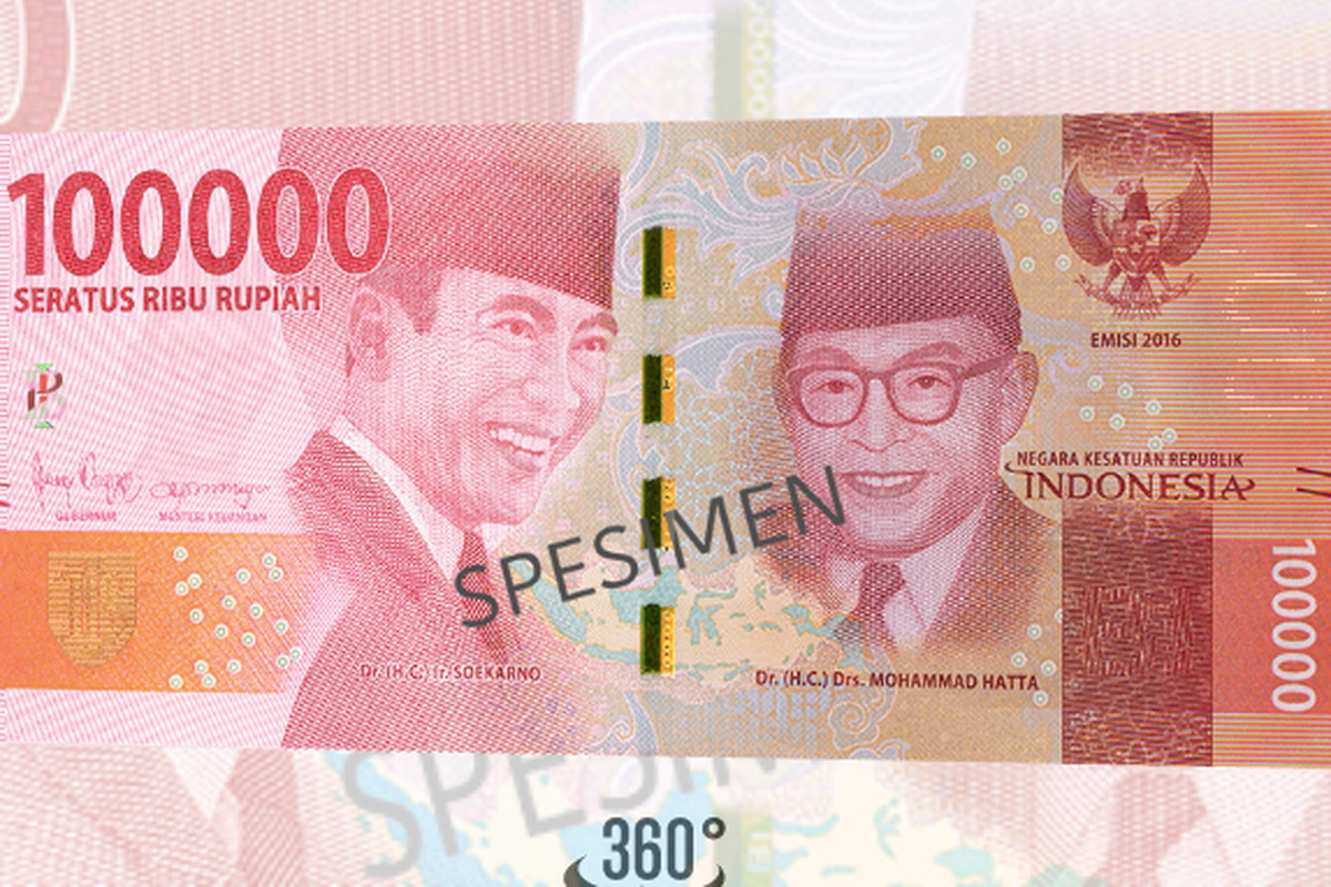 Gambar Pahlawan yang Ada di Uang Rupiah Rp 10.000, Rp 50.000, hingga Rp ...