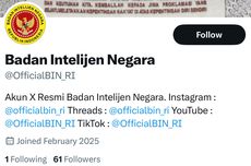 BIN Kini Punya Akun Medsos Instagram hingga TikTok