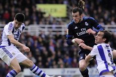 Sundulan Bale Bawa Real Madrid Puncaki Klasemen