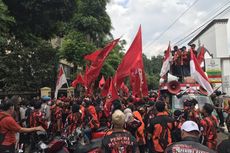 Tuntut Junimart Girsang Minta Maaf, Ormas PP Demo 