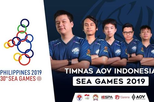 EVOS Wakili Indonesia di SEA Games 2019 untuk Cabor AOV