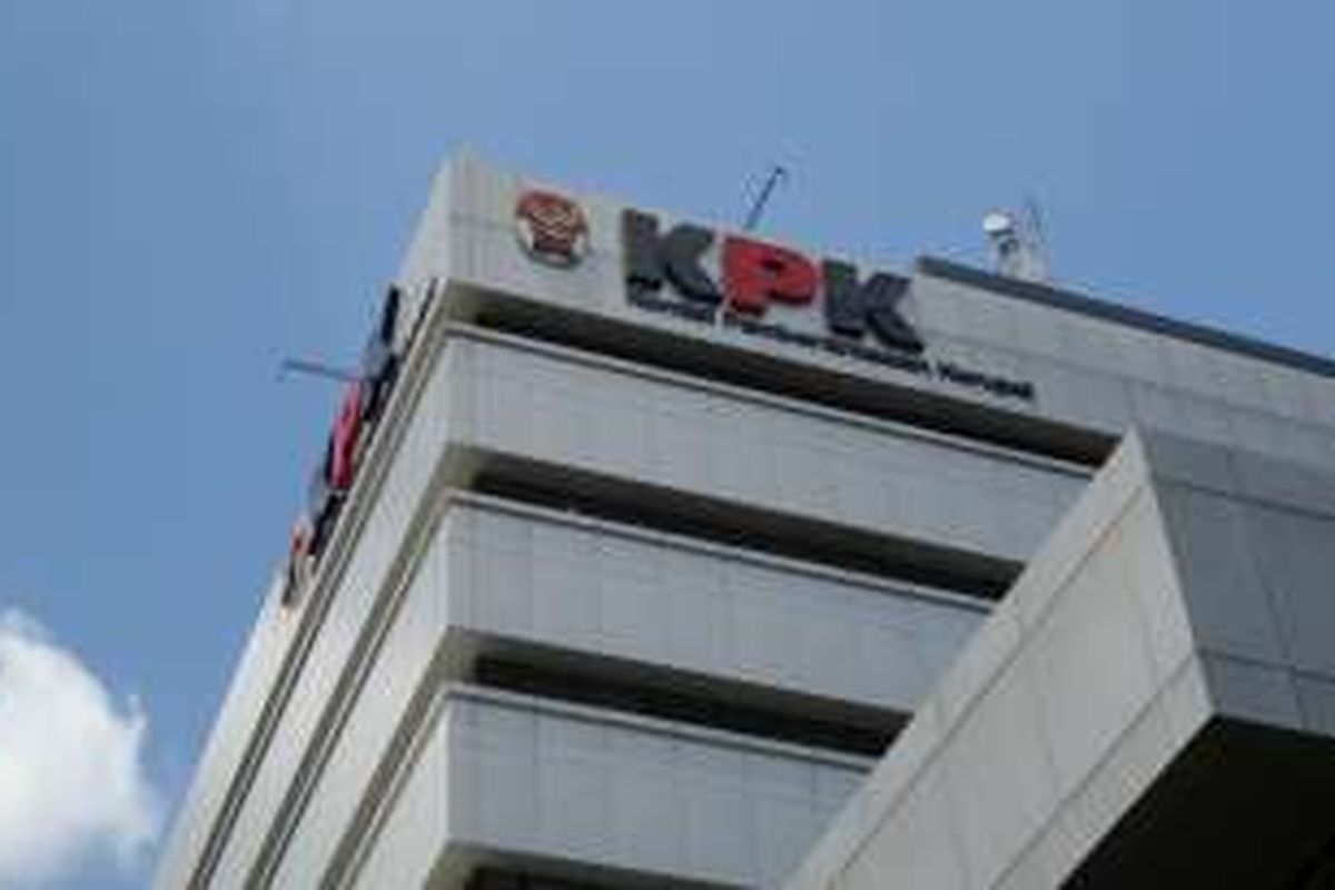 Gedung Komisi Pemberantasan Korupsi (KPK), Kuningan, Jakarta.