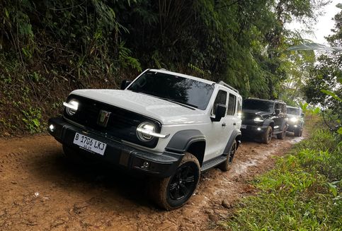 Pengalaman Off Road dengan GWM Tank 300 Diesel di Cisadon Sentul