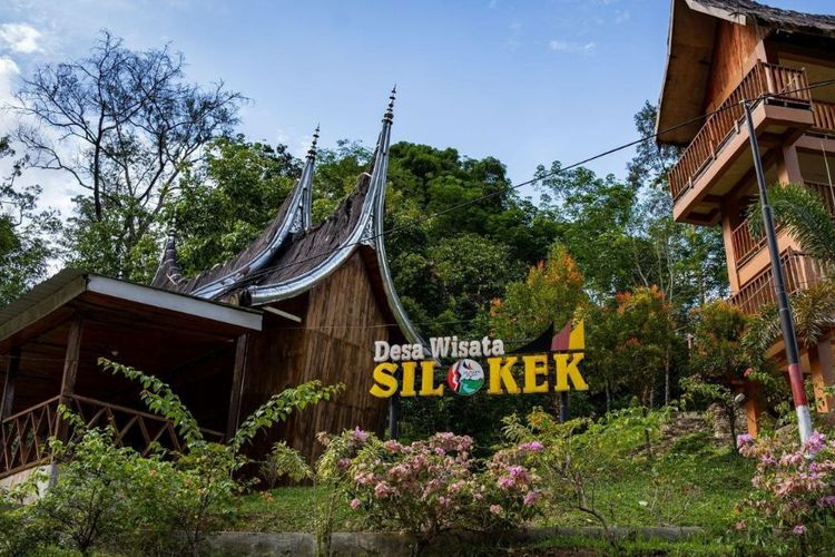 Desa Wisata Silokek, Sijunjung, Sumatera Barat. 