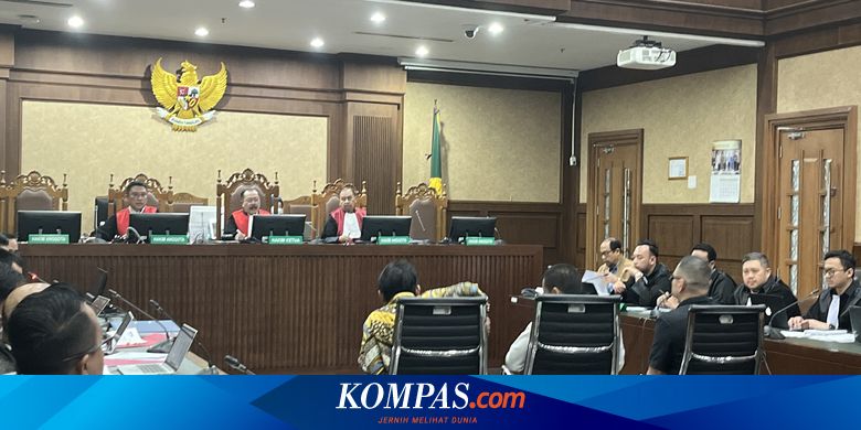 Sidang Gazalba Saleh, Saksi Dicecar soal Biaya Mengurus Kasasi Rp 650 Juta