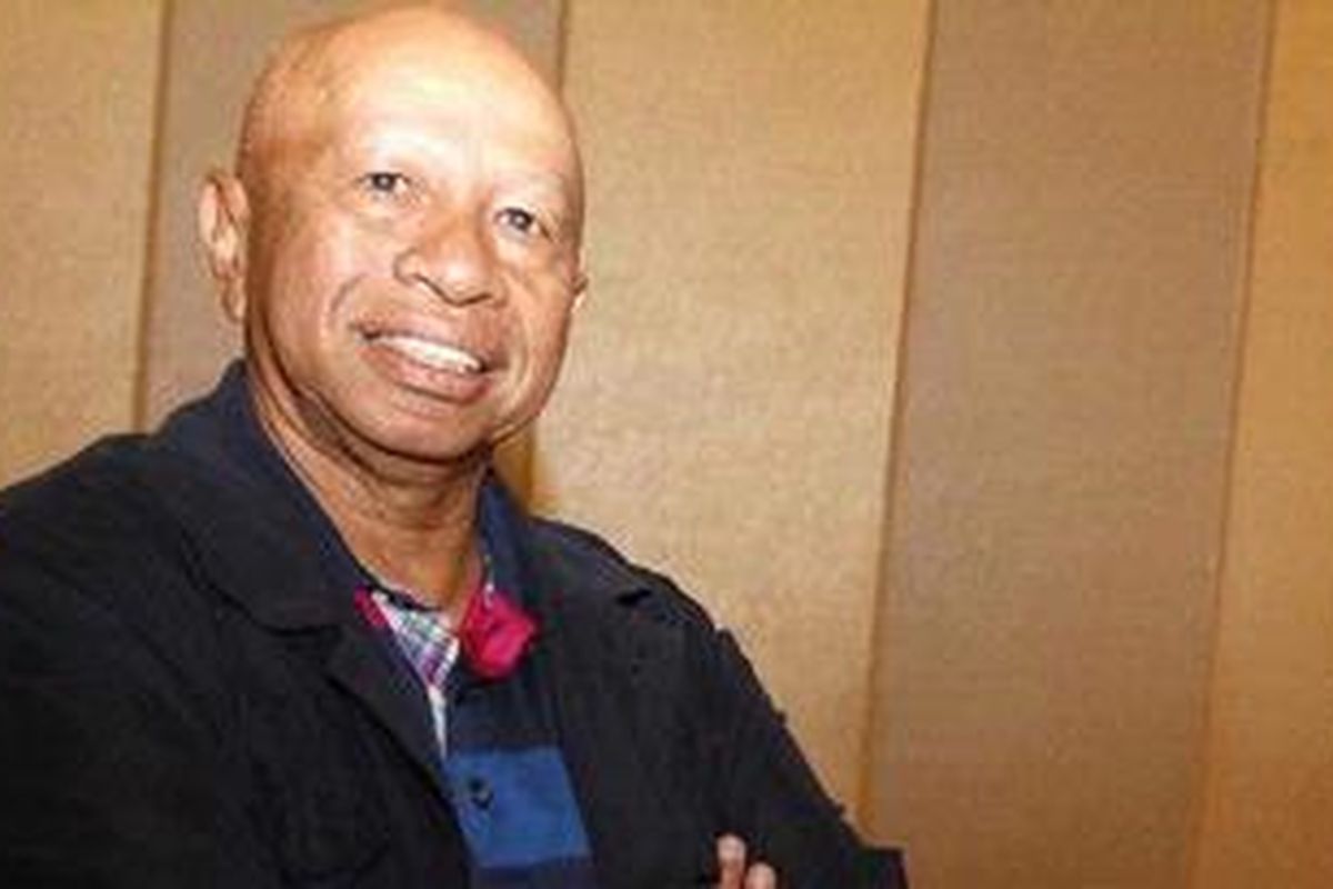 Pengusaha Arifon Panigoro. 