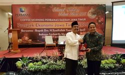 Gus Ipul Ajak Perbankan Tingkatkan Kesejahteraan Masyarakat Jawa Timur