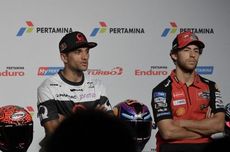 Ketakutan Ducati Hadapi Musim 2025, Kehilangan Martin dan Enea