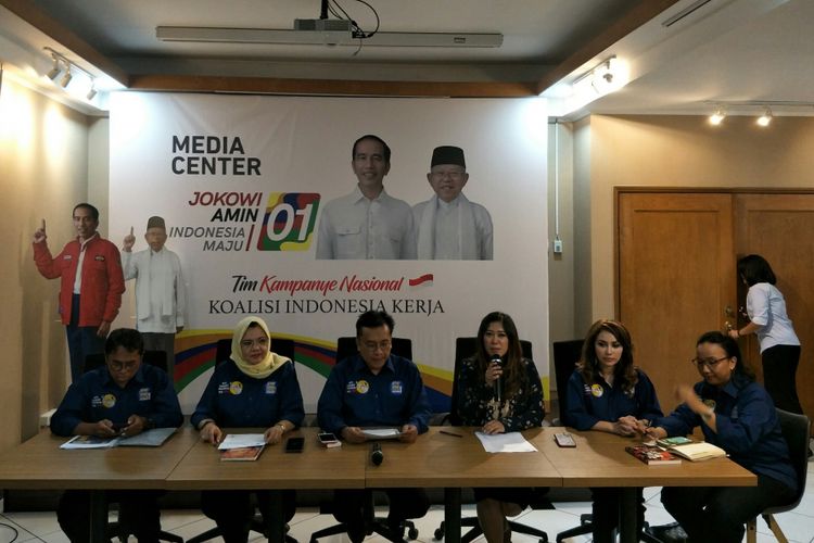 Sejumlah alumni Universitas Trisakti mendeklarasikan dukungan kepada Jokowi-Maruf