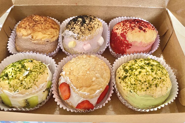 Korean creamy ppang Al's Bakehouse