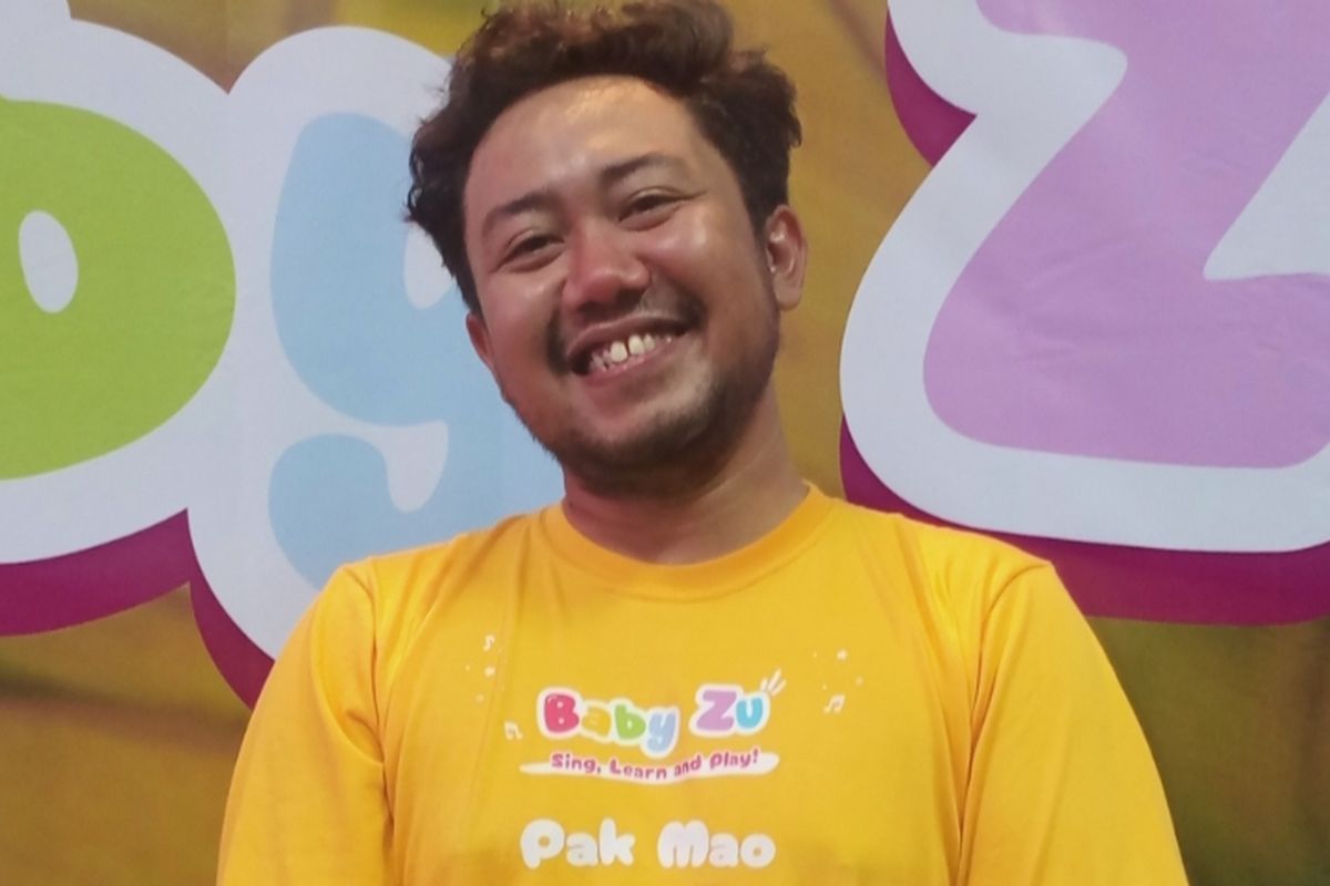 Adhitya Istanto (34) seorang animator asal Malang yang karya-karyanya didominasi pesanan dari luar negeri. 