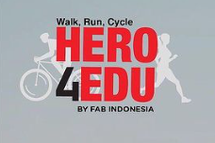 Lewat gerakan Hero4Edu, Yayasan Cinta Anak Bangsa (YCAB), didukung oleh Fantastis Anak Bangsa (FAB) Indonesia, United Creative, dan Benih Baik menggalang dana untuk 5.000 guru di daerah 3T (terluar, terdepan, tertinggal) di seluruh Indonesia. 
