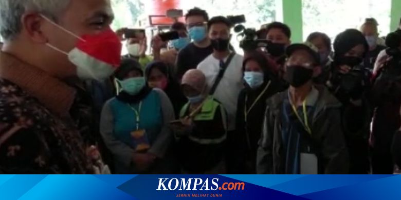 Ganjar Temui Warga Desa Wadas, Minta Maaf dan Ajak Dialog