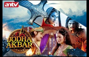 Poster serial India Jodha Akbar,tayang pukul 11.00 di ANTV