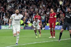 Hasil Real Madrid Vs Liverpool: Diwarnai Assist Terpeleset Vinicius, Los Blancos Menang 1-0