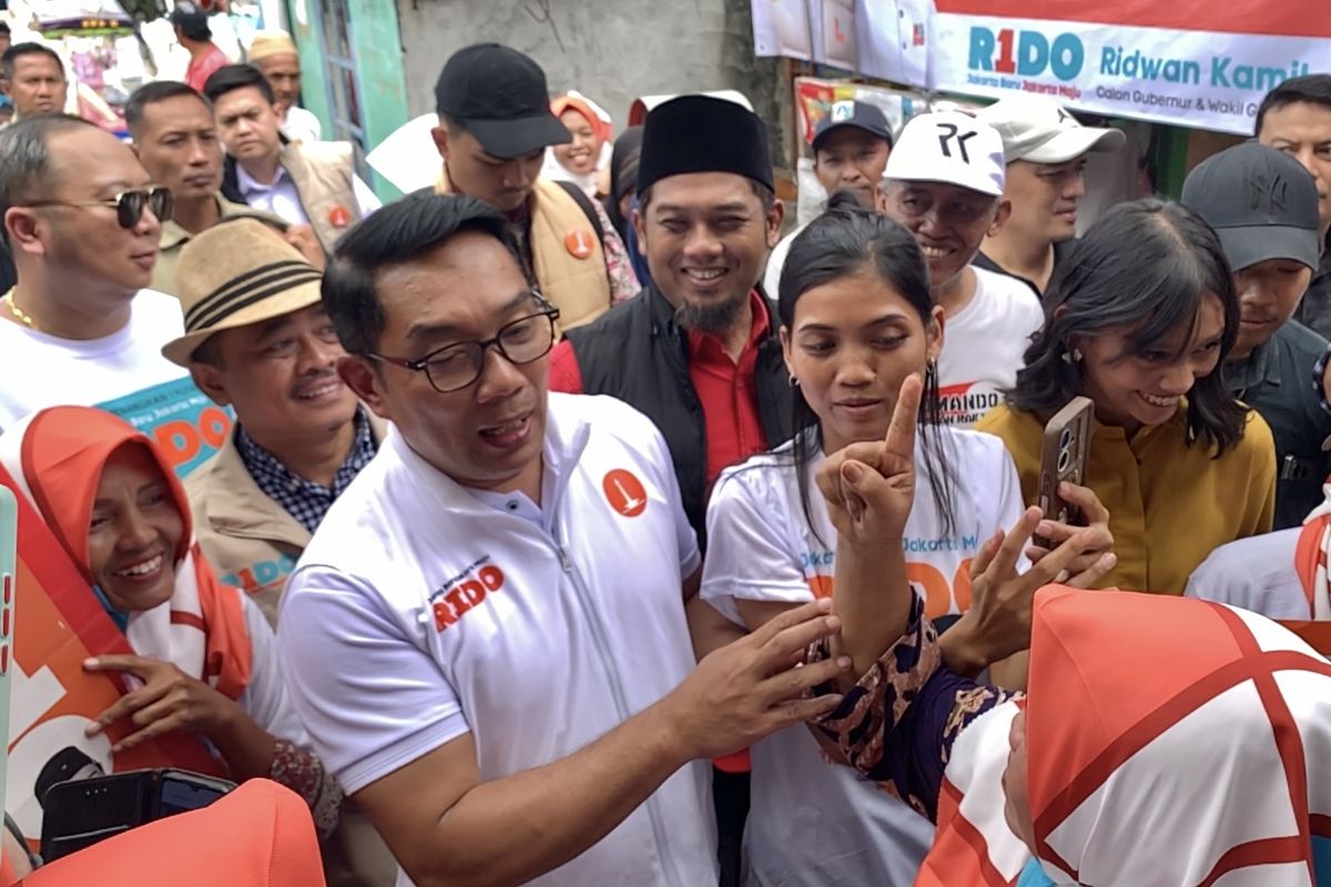 Ridwan Kamil: Untuk Bangun Jakarta, Setengahnya Ide Pemimpin, Sisanya Masukan Warga