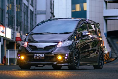 Modifikasi Honda Freed Proper Cita Rasa Hybrid Jepang