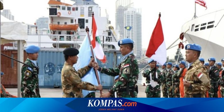KRI Diponegoro-365 Resmi Gantikan KRI Frans Kaisiepo-368 Kawal Satgas Perdamaian di Lebanon