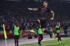 Hasil Liga Europa, Gol Salto Olivier Giroud Menangkan Arsenal