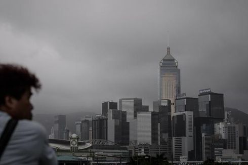 Giliran China dan Hongkong Diterjang Topan Utor