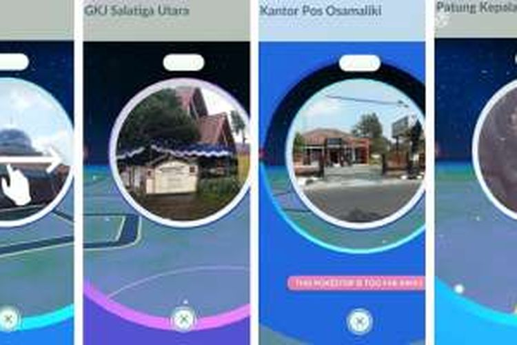 Pokestop di gim Pokemon Go bisa barupa monumen, masjid, gerja, klenteng, kantor pos, dan tempat populer lain di kawasan itu. 