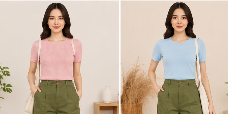 Bingung celana hijau cocok dengan baju warna apa? Simak 22 kombinasi warna terbaik, dari putih, hitam, cream hingga maroon.