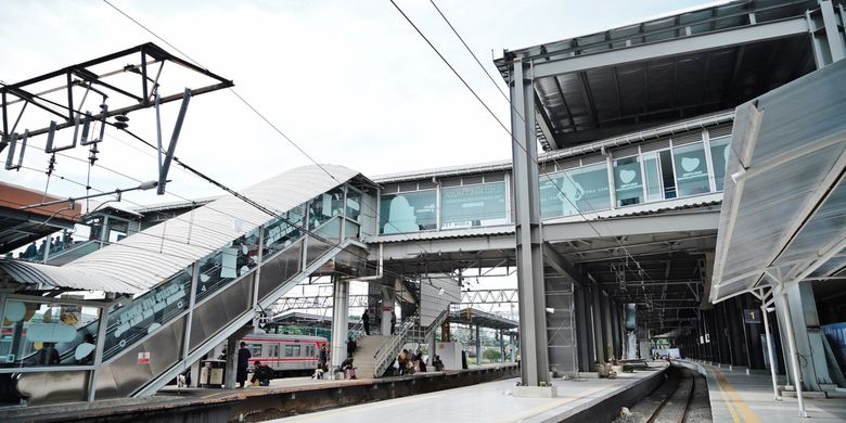 Stasiun Tanah Abang.