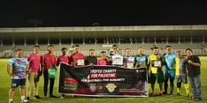 Lewat Sepak Bola Lintas Komunitas, Dompet Dhuafa Berhasil Kumpulkan Donasi untuk Warga Palestina