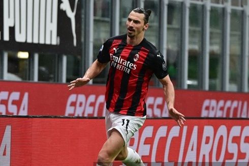 Kata-kata Zlatan Ibrahimovic Usai Cetak Gol ke-501 di Level Klub