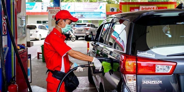 Ilustrasi SPBU Pertamina. Dexlite. Harga Dexlite. Harga Dexlite hari ini. Harga Dexlite Mei 2026. Harga Dexlite terbaru. Harga BBM Dexlite. Harga Dexlite 16 Mei 2026.